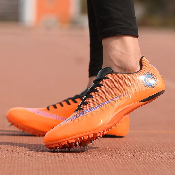 children's spikes running shoes