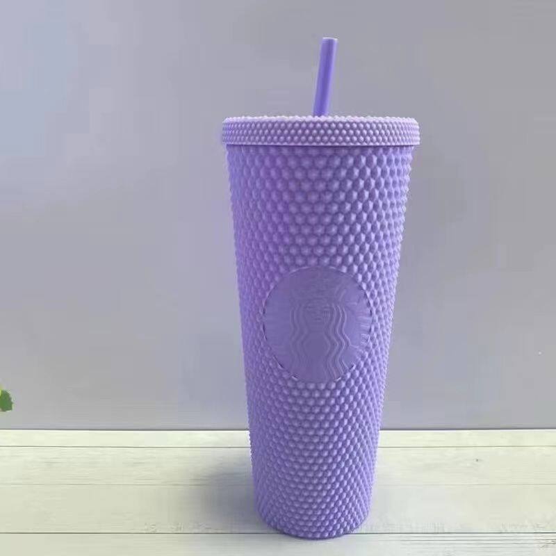 Starbuck Official Store Starbuck Water Cup Girls High-value Anti-fall Korean Version Cute Ins Plastic Cup Water Cup Super Large Capacity Hand Cup Starbuck Tumbler 2022 Starbuck Korea