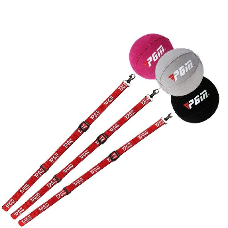 PGM Inflatable Golf Smart Ball Trainer Portable Swing Arm Corrector Posture Auxiliary Correction Training Aids Golf Accessories JZQ012