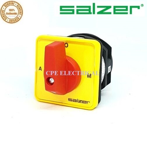 SALZER 16A 1 2 3 POLE SELECTOR CAM SWITCH AOM Lazada