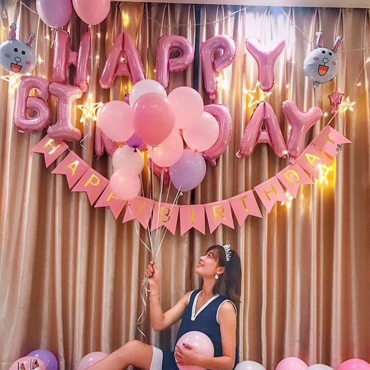 happy birthday decoration for boyfriend