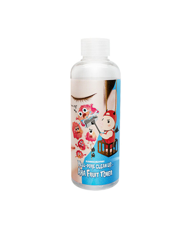 [Elizavecca] Nước Hoa Hồng Trái Cây Hell-Pore Clean Up AHA 200Ml