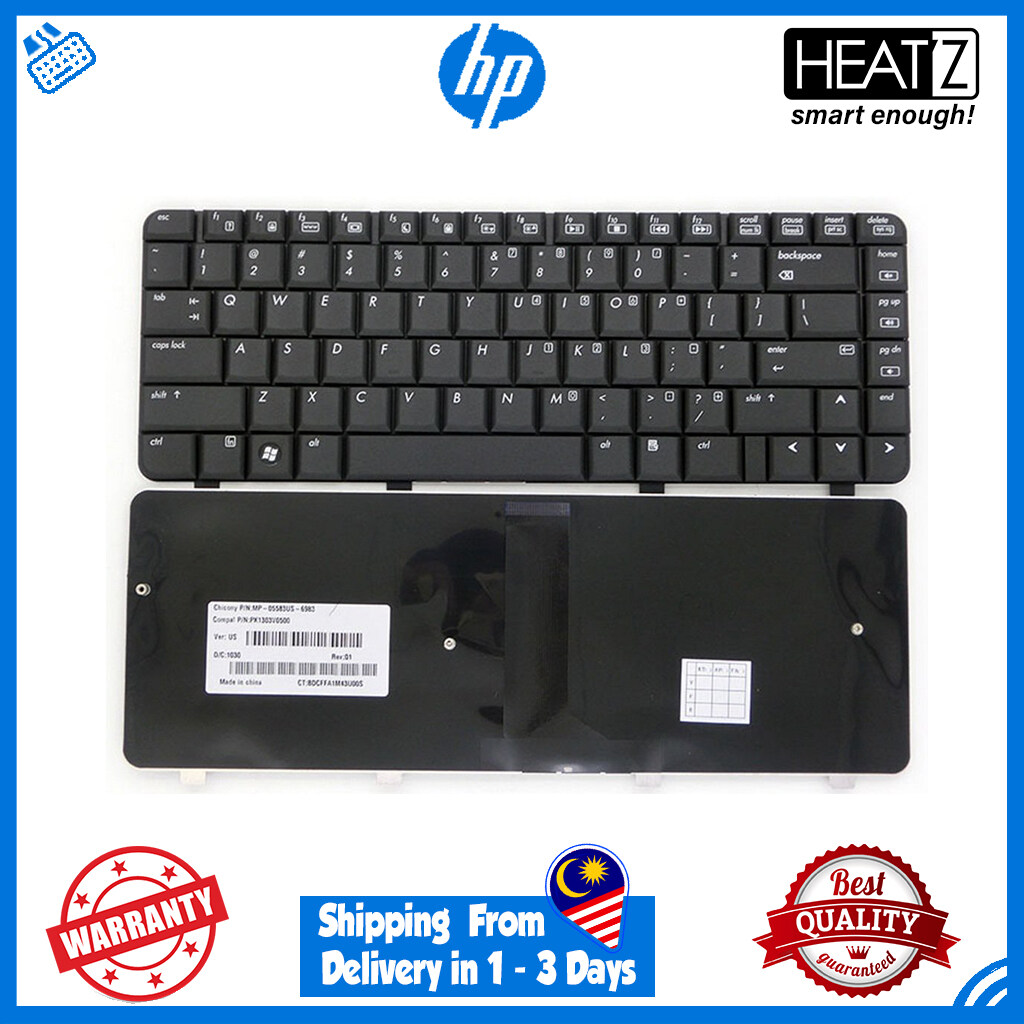 Keyboard Laptop Compaq Presario Cq40 Cq41 Cq45 Series