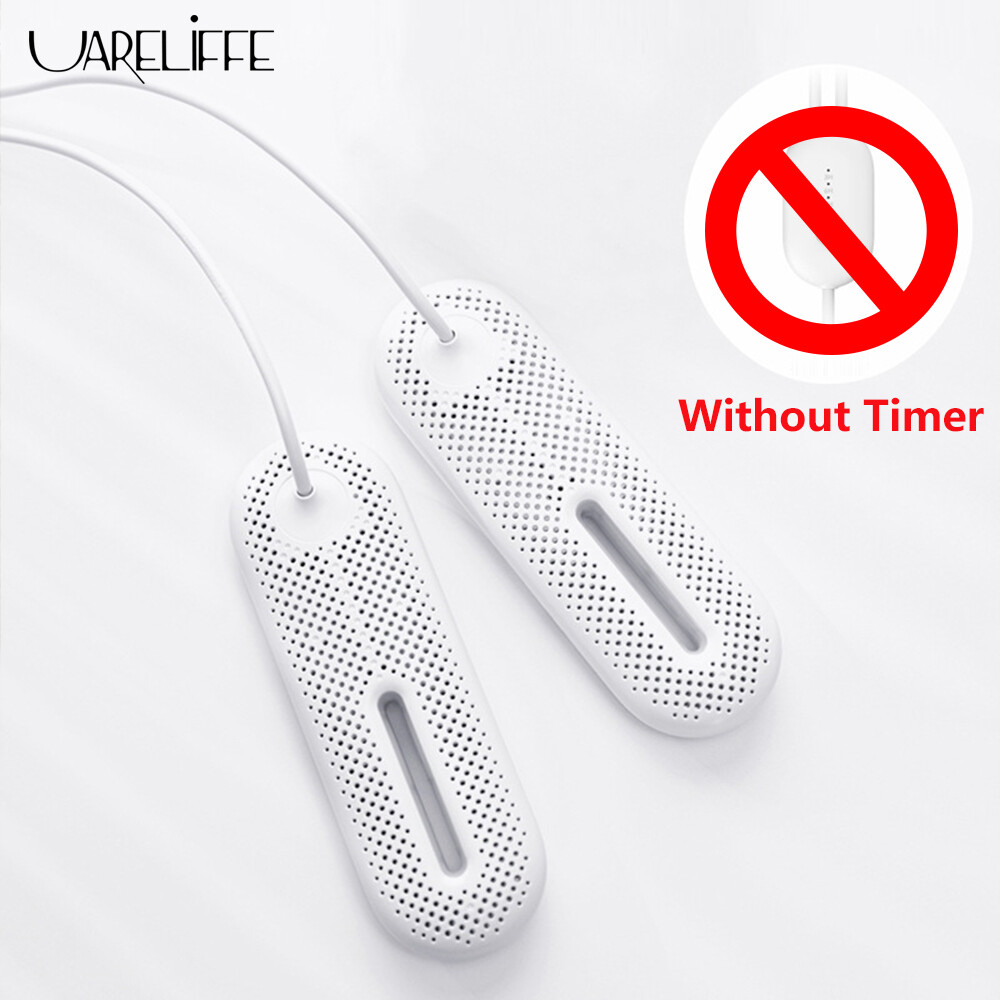 Uareliffe Portable Household Shoes Dryer Electric Shoe Sterilization Shoe Dryer Constant Temperature Drying Dehumidify Device Winter Foot Warmer 360 Degree Drying For Home School Travel