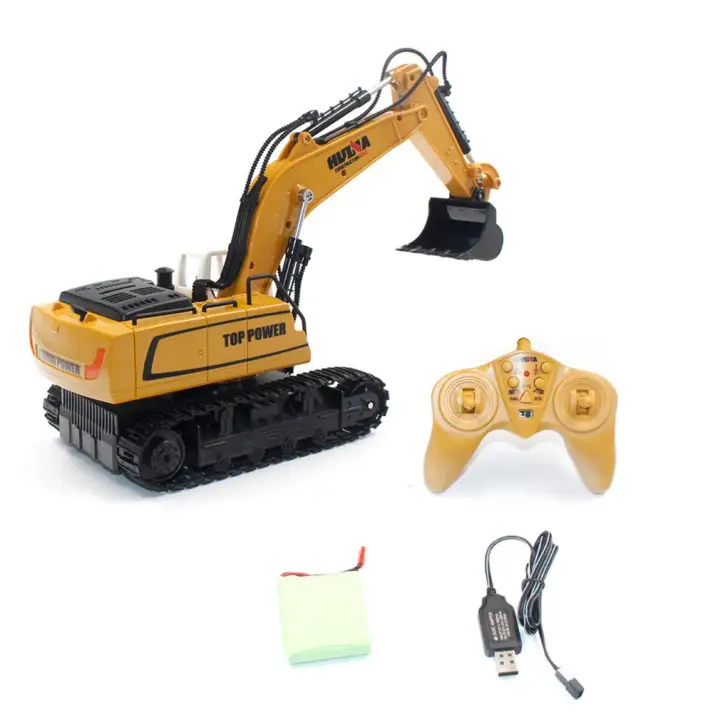 hula remote control excavator