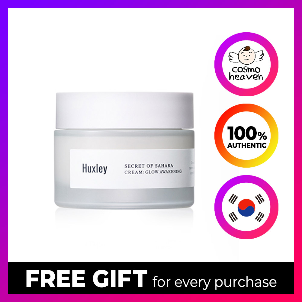 [Huxley] CREAM GLOW AWAKENING 50ml