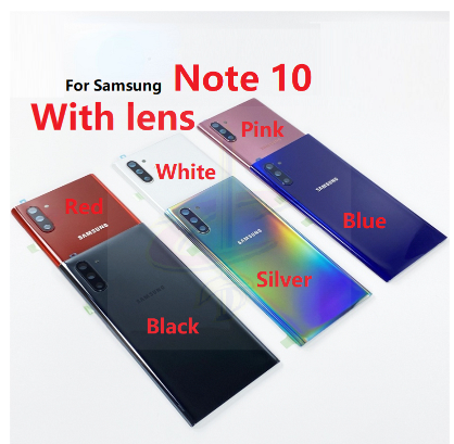 Back Cover Replacement For Samsung Galaxy note 10 Plus S10 5G back glass