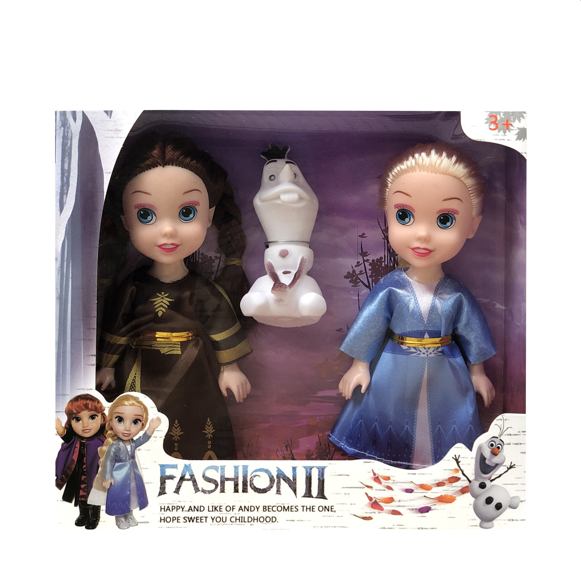 frozen princess toys