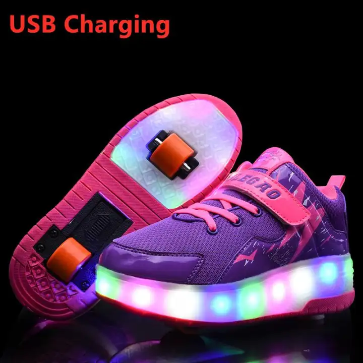 light shoes for boys