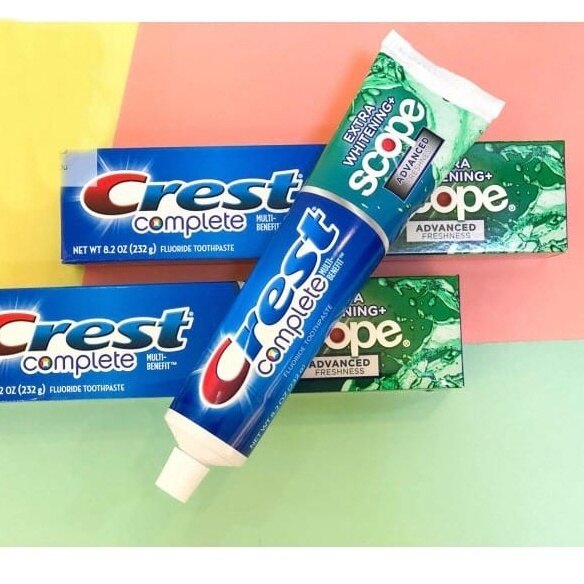 CREST 3D White Fluoride Anticavity Toothpaste /utral /3D Advanced /CREST Complete (USA) / Toothpaste CREST 3D