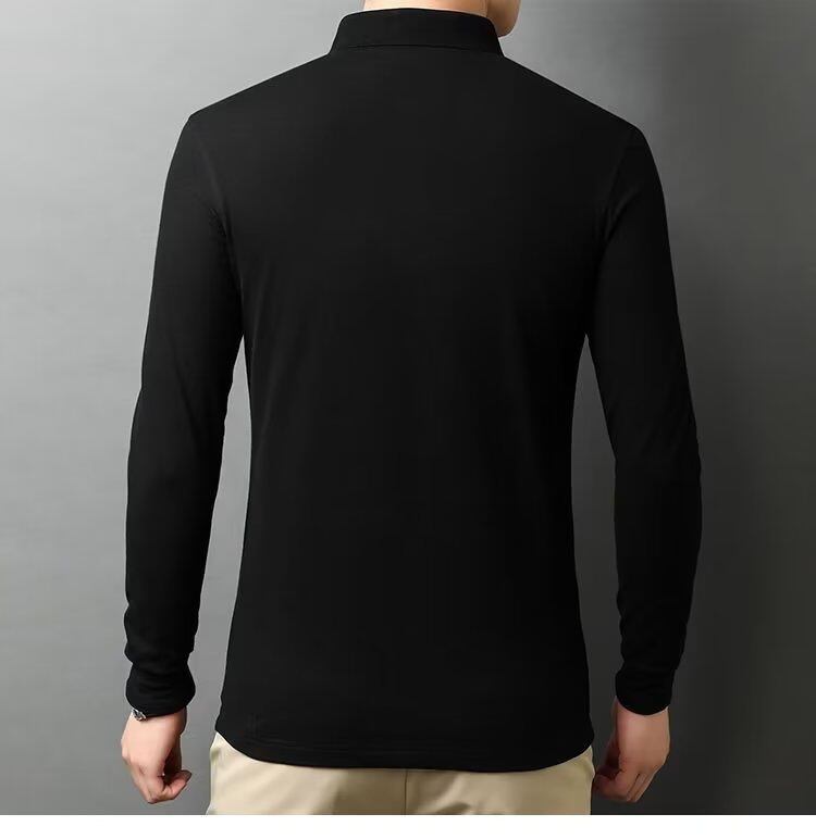 Áo sơ mi nam polo dài tay