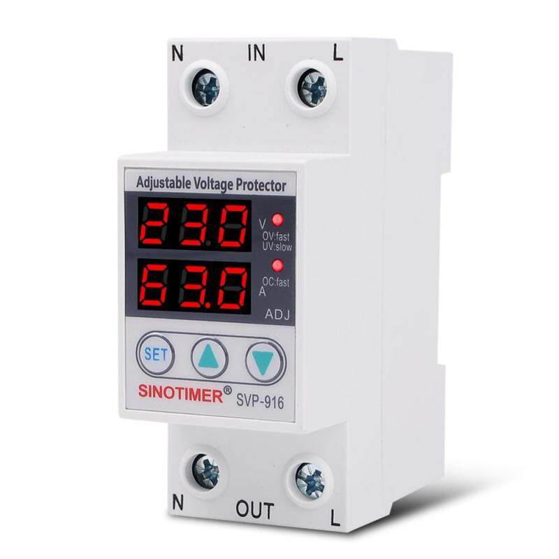 Bảng giá SVP-916 Điều Chỉnh Điện Áp Bảo Vệ Tăng Relay Giới Hạn Bảo Vệ Hiện Tại