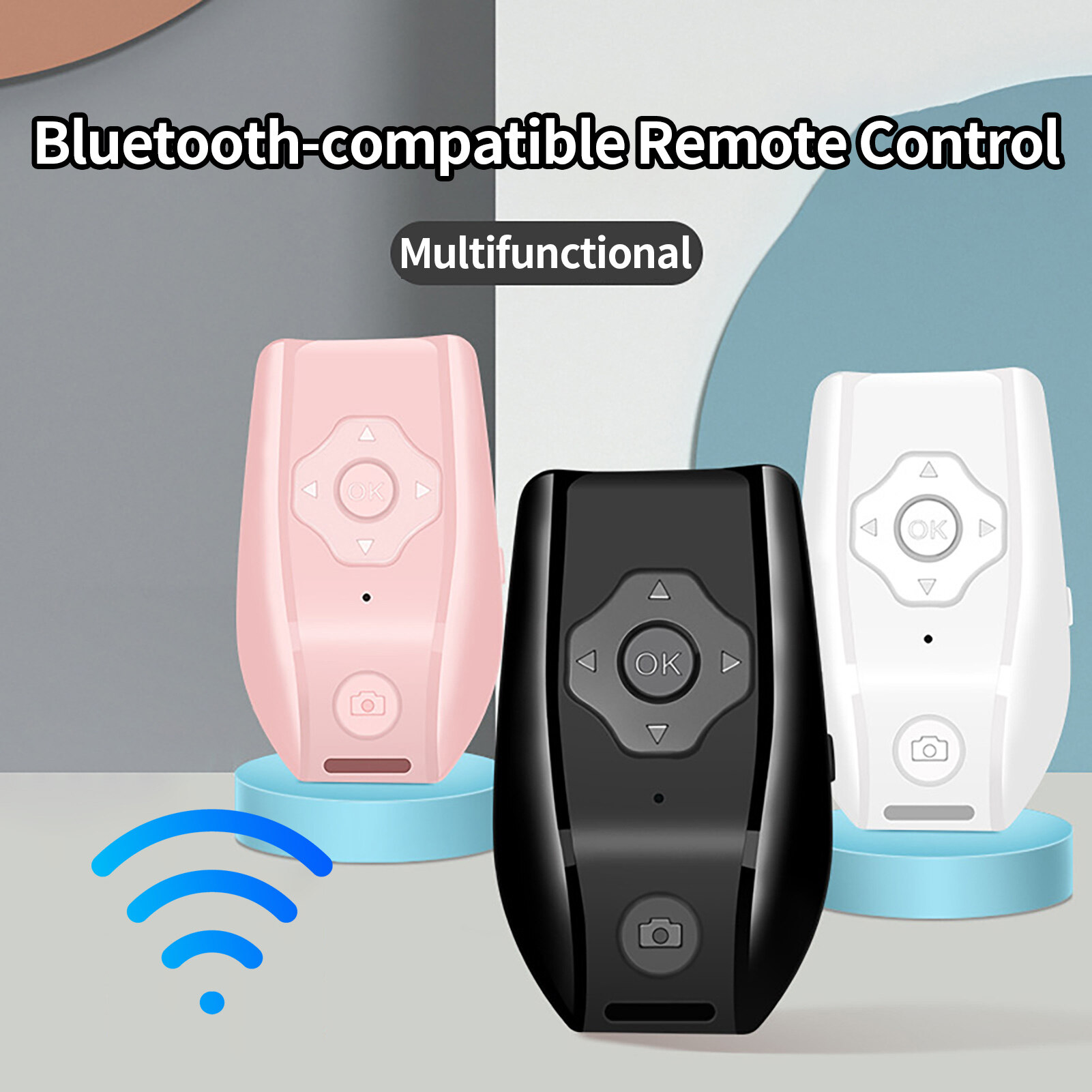 Điều Khiển Từ Xa Gậy Chụp Ảnh Tự Sướng Tương Thích Bluetooth Không Trì Hoãn Sạc Lại Được Đa Chức Năng Phản Ứng Nhanh Hỗ Trợ Nhả Cửa Trập Tại Nhà