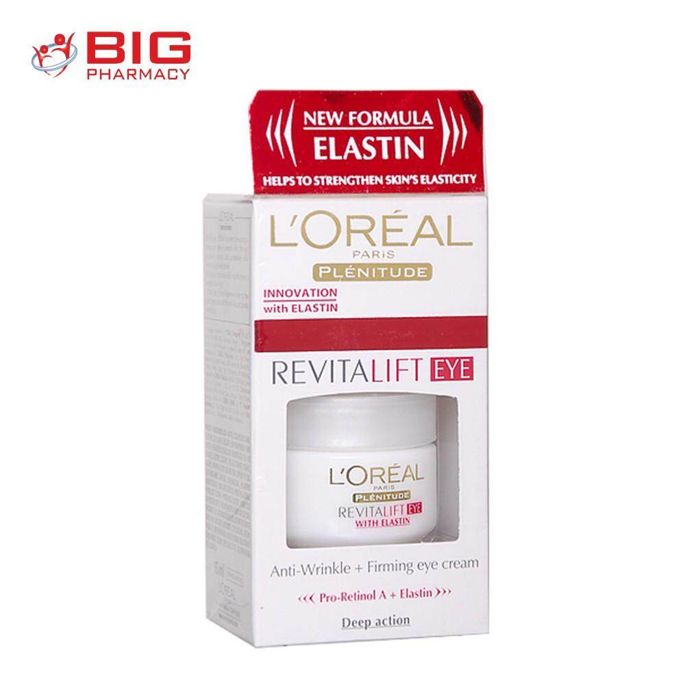 L'Oreal Revitalift Eye with Elastin Eye Cream (15ml)