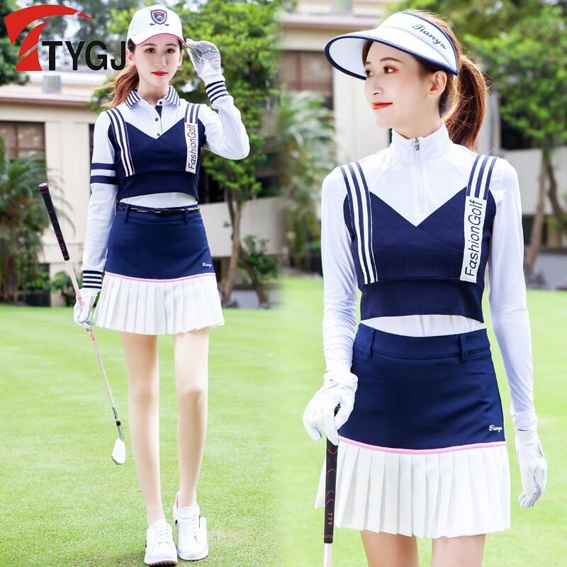 New Womens Shirts Golf Apparel Women's Sleeveless Knit Camisole Ladies Soft-Elastic Wild Wear Sports Vest Ball T-shirt Clothes