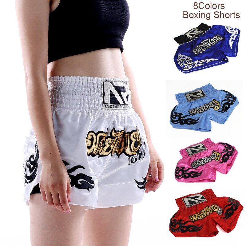 Shorts Exercise Grappling MMA Fight Muay Thai Quick-drying Comfortable 
