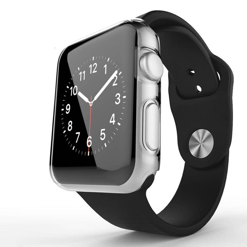 [SmartHere] Ốp PC Cứng Ốp Bảo Vệ Trong Suốt Tương Thích Với Apple Watch 4 40Mm 44Mm
