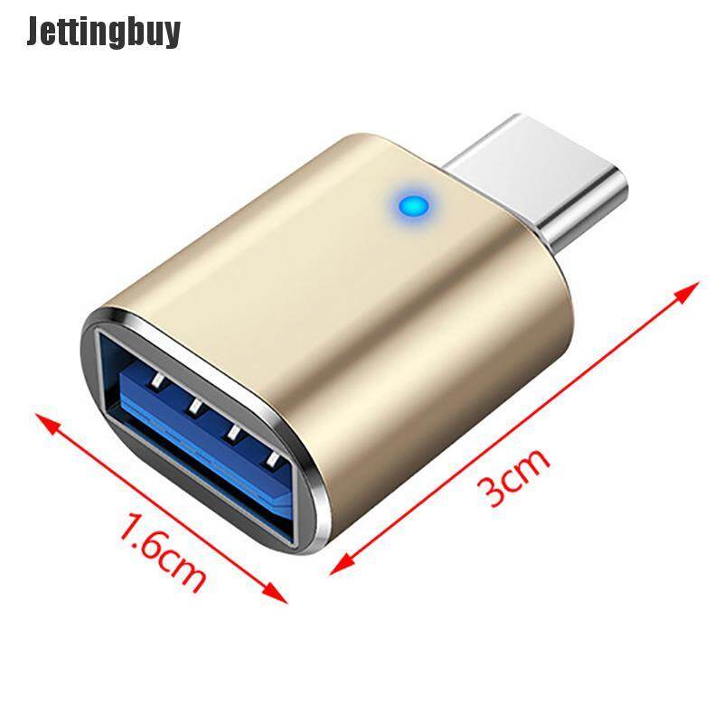 [Jettingbuy] Đầu chuyển Type-C sang USB 3.0 chính hãng