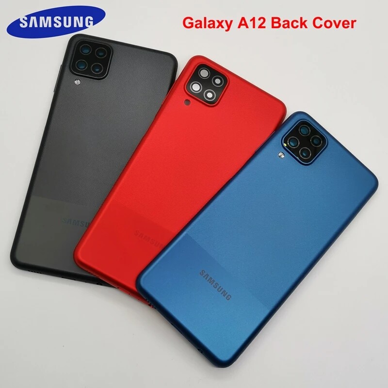 Thay Thế Khung Vỏ Ốp Lưng Chính Hãng Cho Samsung Galaxy A12 A125FD