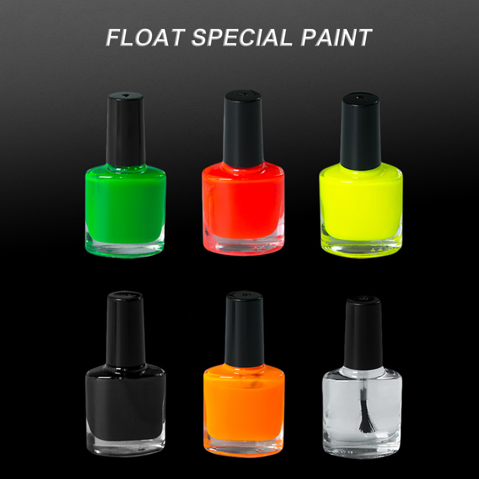 Ghxdryuru 8ml Reflective Float Paint Clear Lightweight Amplification Effect Buoy Paint for Angling Fish Buoy Paint