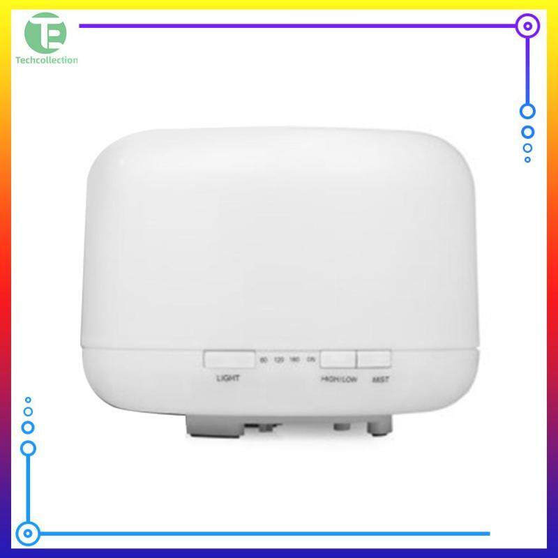 500ml Air Humidifier Mute Electric Aroma Diffuser Mist Maker with 7 Colors LED Light Singapore