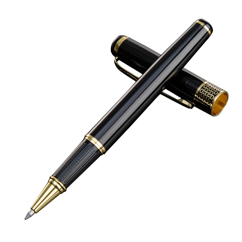Luxury Metal Rollerball Signature Pen for Business Writing Calligraphy School Office Supplies Stationery