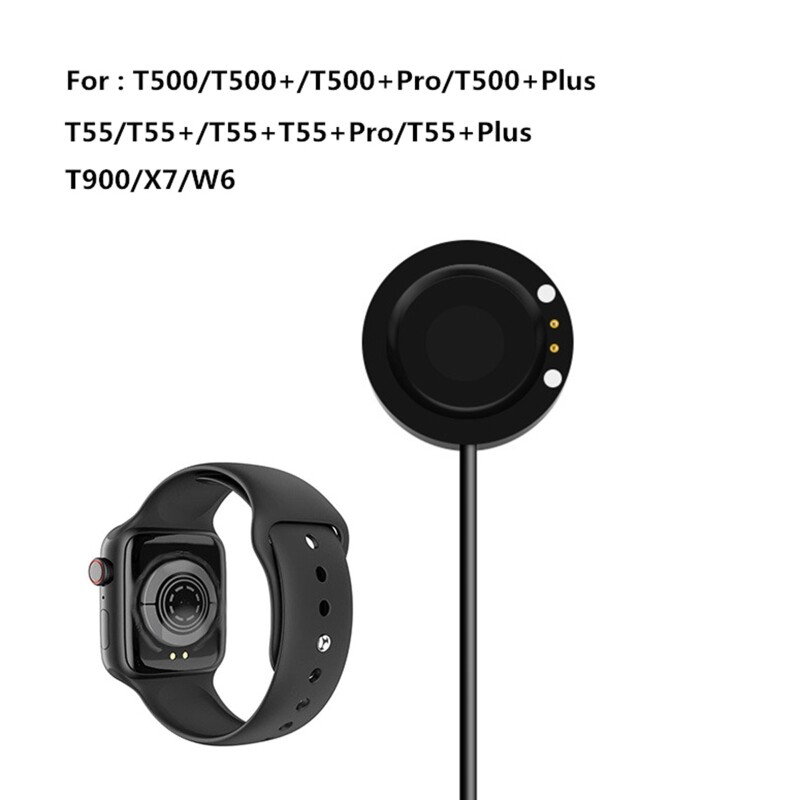USB Fast Charging Cable Data Holder Power Charger Adapter Dock Mount Bracket Cradle for T500 Pro for Smart Watch