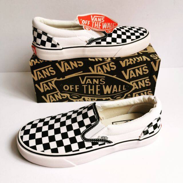Vans Sneaker (Slip On) Black&White