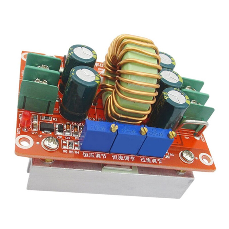 DC-DC 12A 150W Mô-đun Điện Giảm Áp CV CC Có Thể Điều Chỉnh 4.5-32V Thành 1-30V Mô-đun Điện Bước Xuống Không Đổi Điện Áp