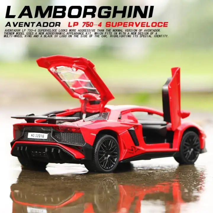 metal lamborghini model