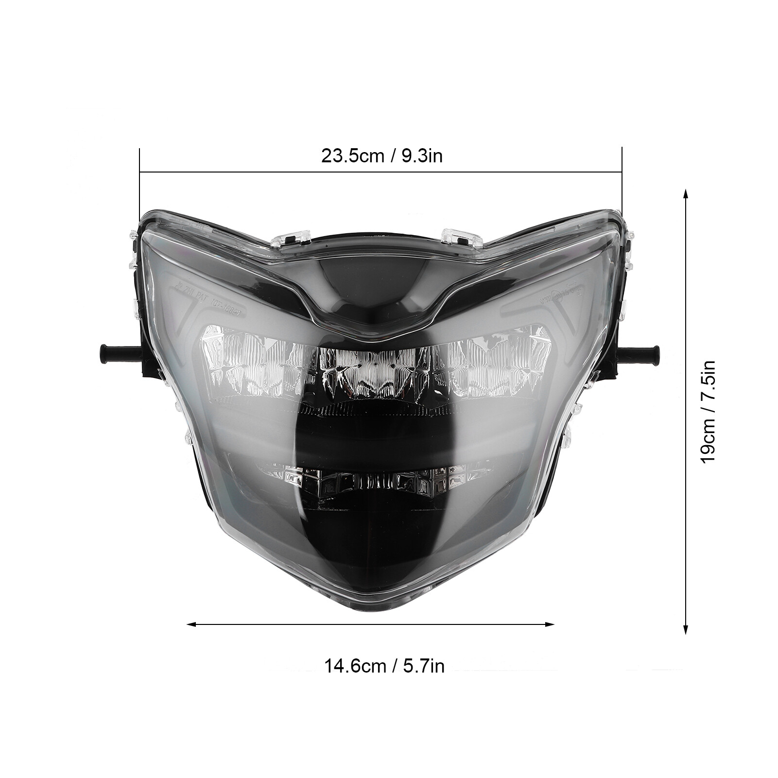 Cụm Đèn Pha Yamaha LC135 V2 ‑ V6