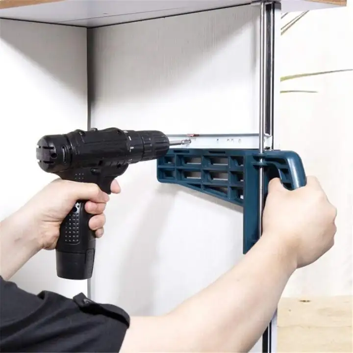 Universal Magnetic Drawer Slide Jig Set Mounting Tool For Cabinet