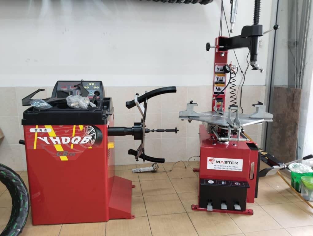 Motorcycle tire Balancing Machine Lazada