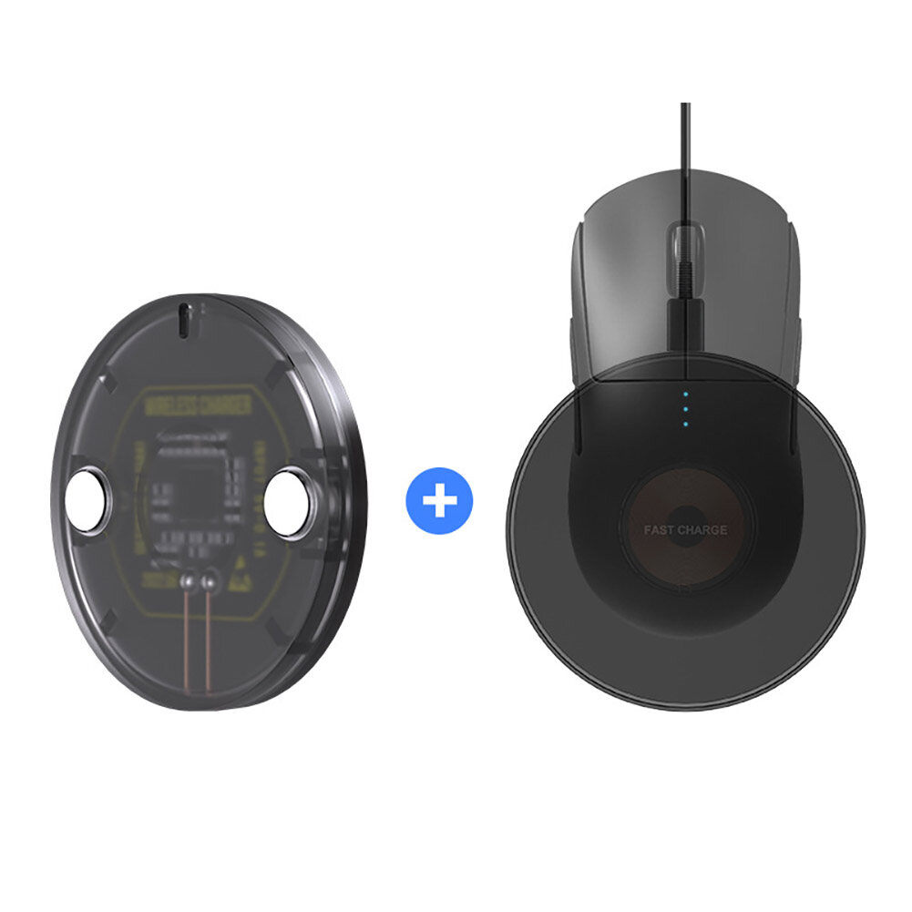 Gaming Mouse Wireless Charger Qi Module Base Accessories Compatible For Logitech Gpw/gpw2 Generation G403/g502/g703/g903