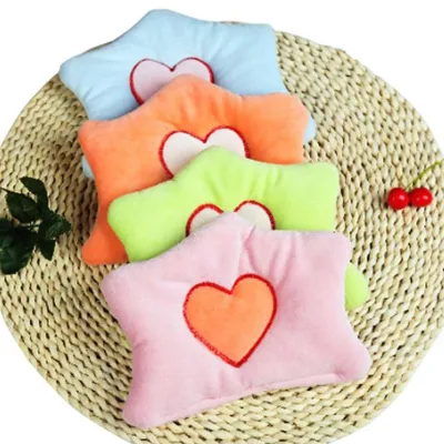 1pc Baby Neck Support Shaping Sleep Cute Pillow Infant Print Head Protection Pillow