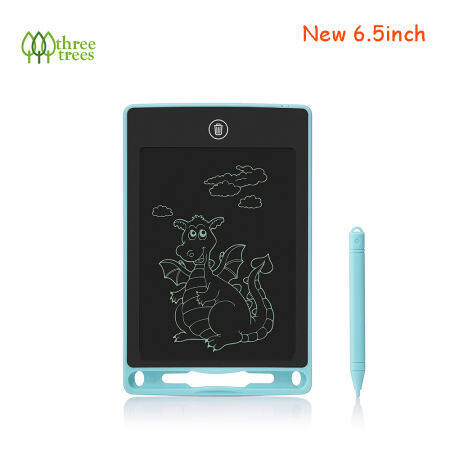 threetrees 6.5 inch Kids Lcd Writing Tablet Doodle Board Electronic Digital Drawing pad Drawing Tablet Small Blackboard ,Toys Gifts for Kids ,Suit For Home,Car,School