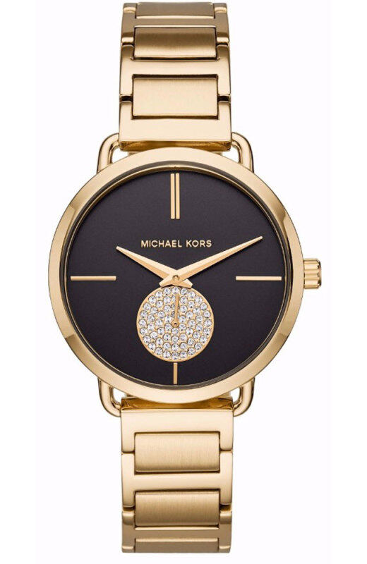 Free Shipping Ladies_Michael_Kors_MK_Womens Gold & Silver Good Looking Watch Full Set Ready Stock Malaysia