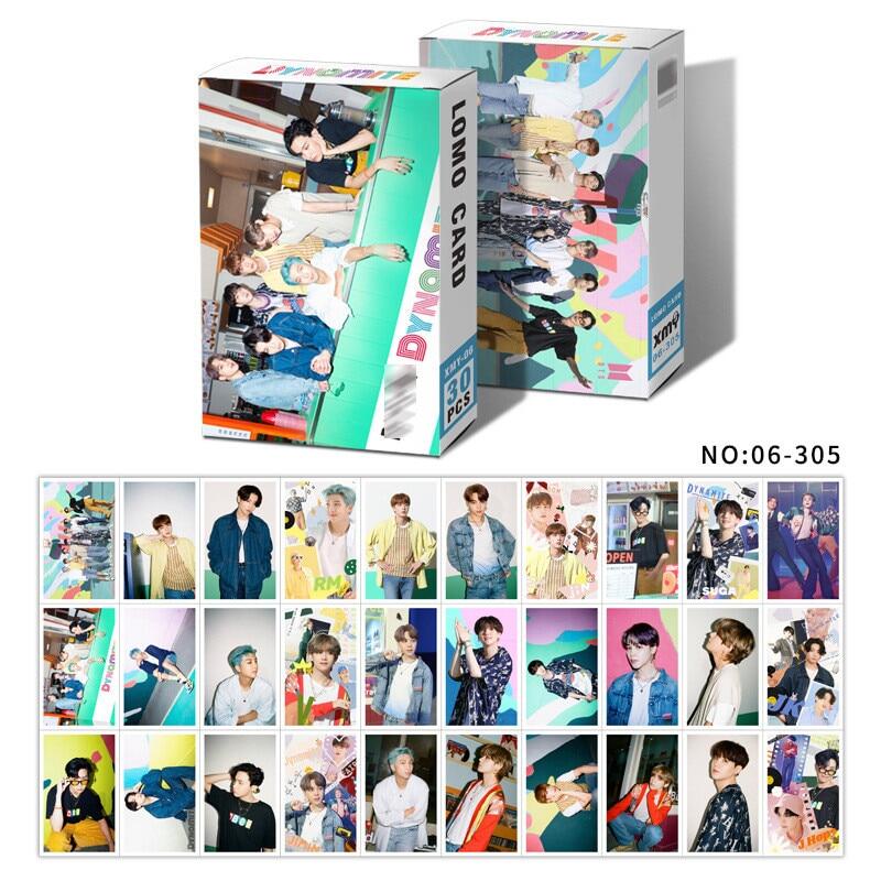 Set card BTS Dynamite