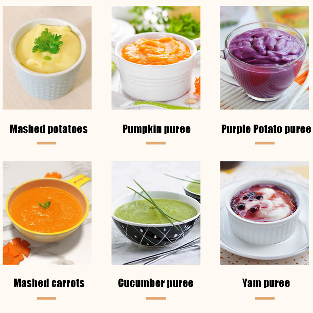 YESPERY PP Pressed Potato Masher Puree Potato Pusher Smooth Mashed Potatoes Crusher Fruit Tools Kitchen Supplies