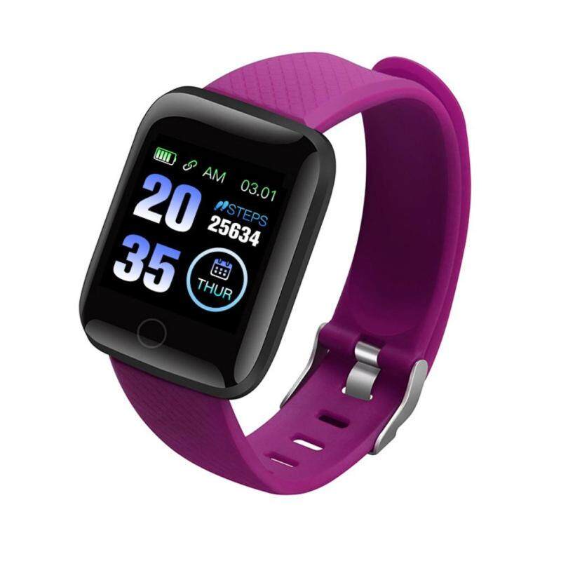 Nơi bán 2019 Đồng Hồ Thông Minh Mới Theo Dõi Sức Khỏe Pedometer Nam Nữ Nhịp Tim Huyết Áp Thể Thao Đồng Hồ Thể Dục Trẻ Em Cho IOS Android