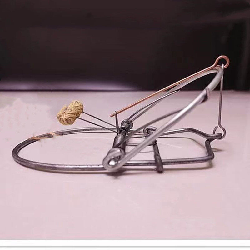 Mousetrap, Weasel Mousetrap, Mouse Trap, House Mouse Trap Spring Mouse Trap, Mole Repellent, Mousetrap,Does not Require Contact with the Mouse กับดักหนู