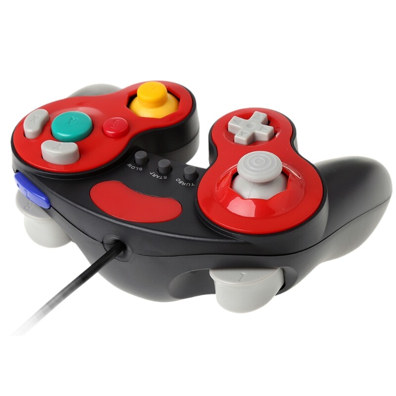【HOT SALE】Wired Cầm Tay Phím Điều Khiển, Tay Cầm Chơi Game Dành Cho Máy Chơi Game Nintendo Gamecube Wii NGC