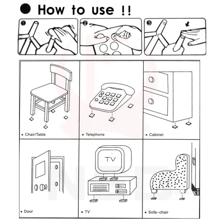 1 2 6 15 24pcs Geometric Shape Self Adhesive Per Chair Fittings Floor Protector Anti Slip Mat Noisy Furniture Leg Pads Lazada Co Th - Do I Need A Mat Under My Chair 1 2 6 15 24pcs Geometric Shape Self Adhesive Per Chair Fittings Floor Protector Anti Slip Mat Noisy Furniture Leg Pads Lazada Co Th - Do I Need A Mat Under My Chair