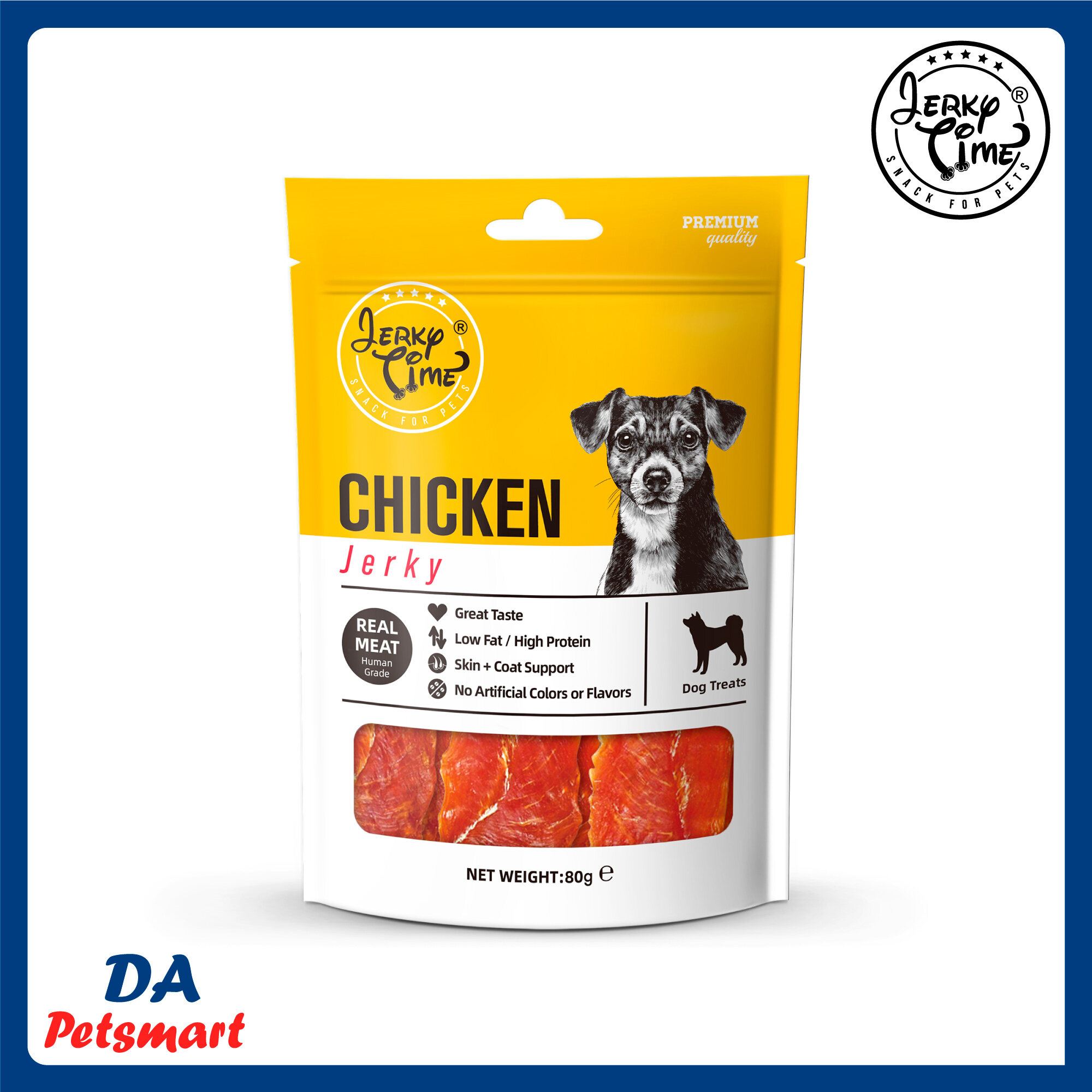 Petsmart hotsell chicken jerky