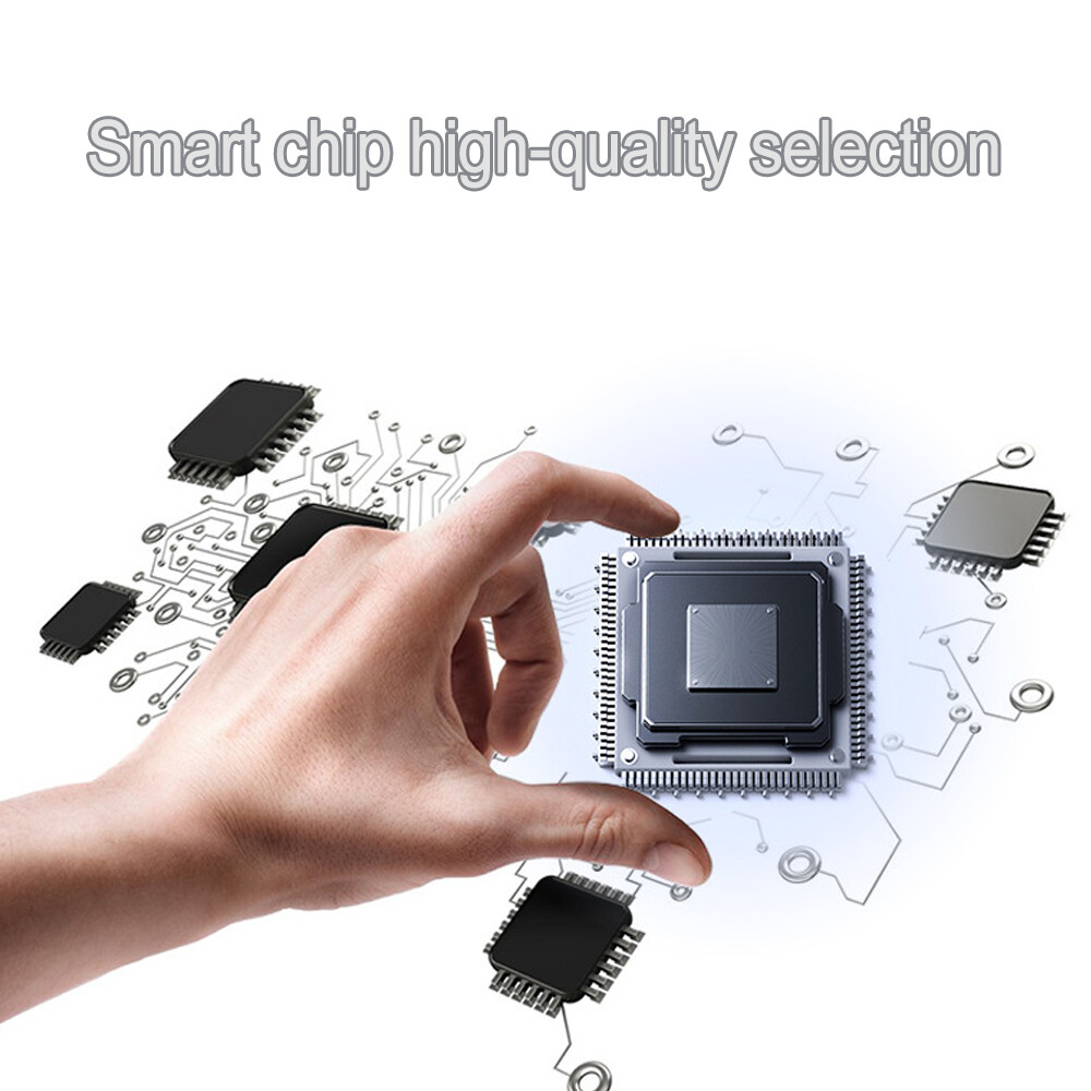 Đồng hồ báo thức Smart Sensor đo nhiệt độ ẩm màn hình LCD-INTL