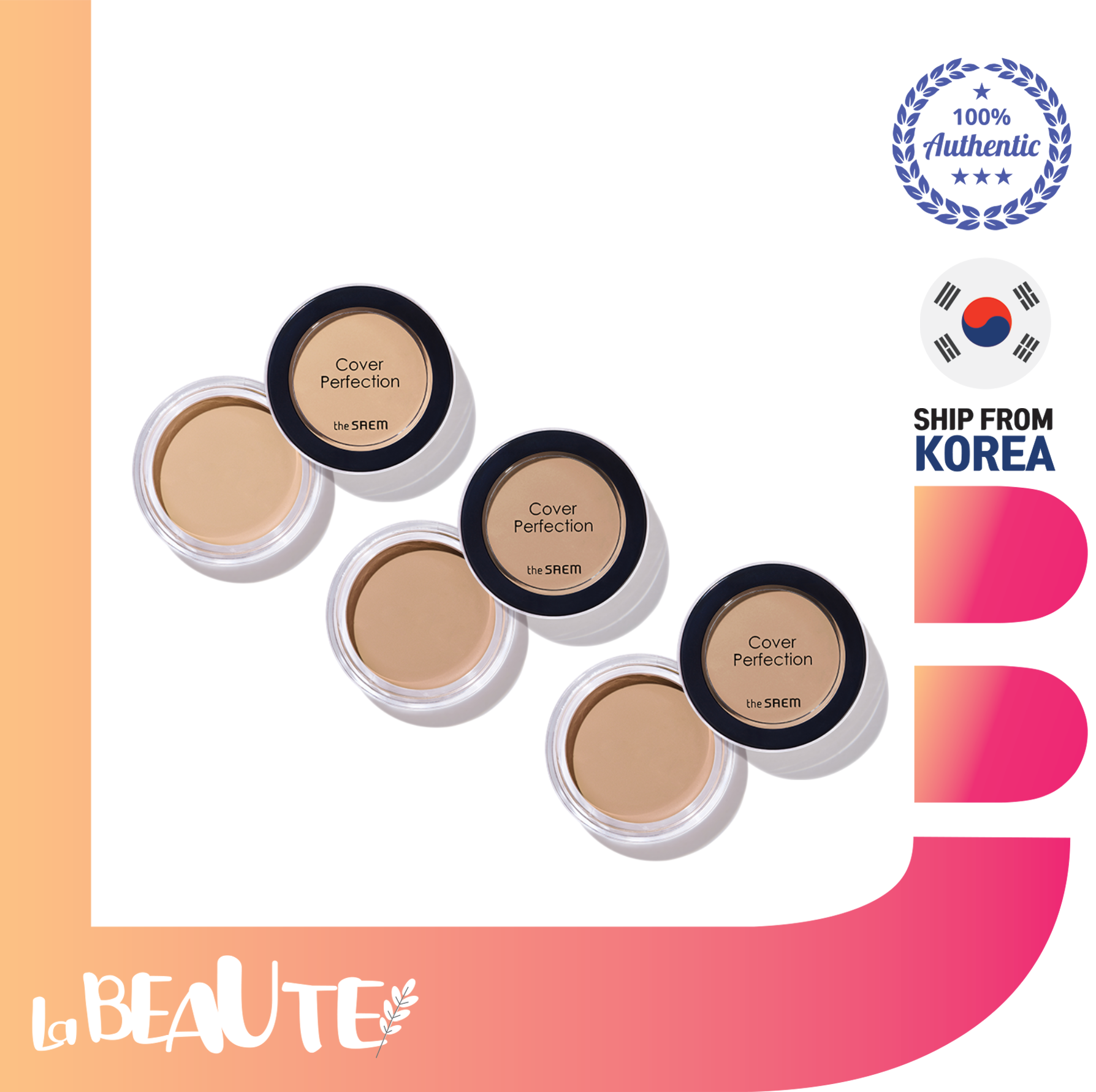 Cover Perfection POT Concealer - 3 Colors