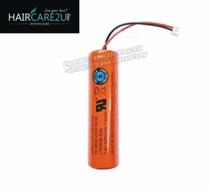 wahl magic clip battery