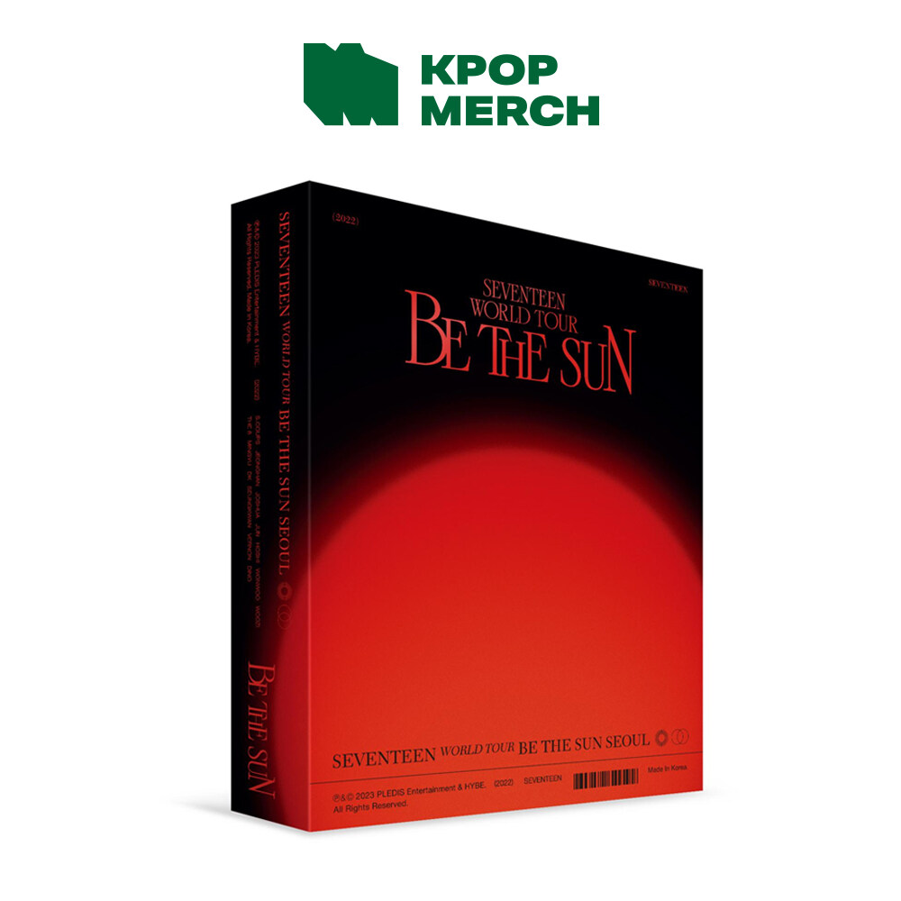 SEVENTEEN - World Tour [ Be The Sun Seoul ] DVD & DIGITAL