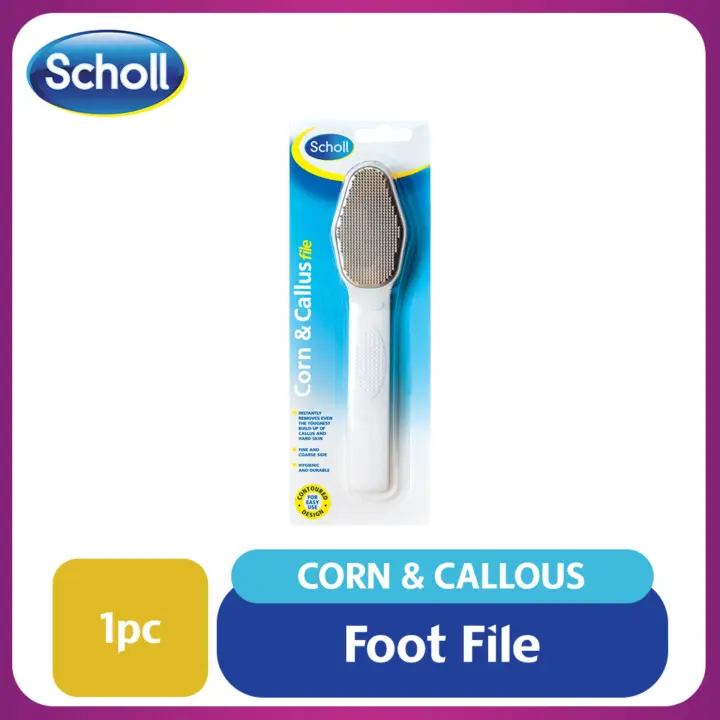 scholl corn and callus foot file