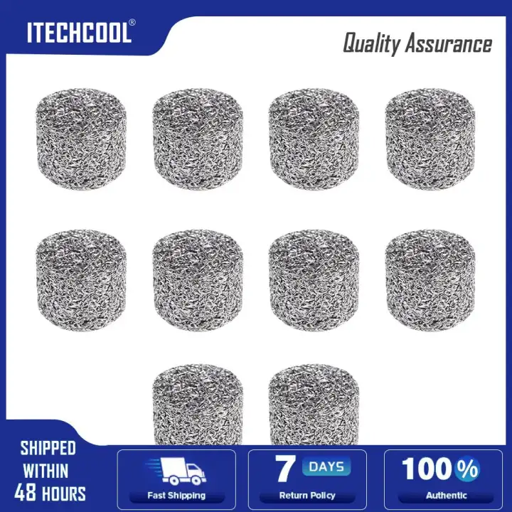 10pcs Stainless Steel Foam Lance Mesh for Foam Cannon Generator Filter Tablet